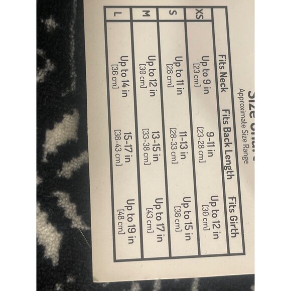 Fabdog Pet Apparel Reindeer Winter Sweater SZ L NWT - Picture 4 of 5